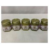 5 Herbal Honey Jars