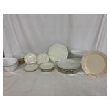 Dinnerware, Including Corelle and Gold Rimmed