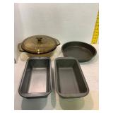 Anchor Ovenware Dish and Baking Pans