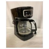 Black 12-Cup Drip Coffee Maker