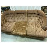 Schweiger Tufted Corduroy Sofa
