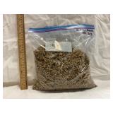 Dried Black Radish Pieces, 1 lb 3 oz