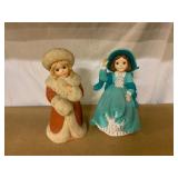 16-Inch Ceramic Figurines