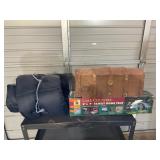 Camping Gear Lot with Sears Mailbox