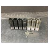 7 Browning Invector Plus 12 Gauge Choke Tubes With