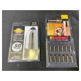Two Packs of .50 Caliber Bullets