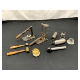 Vintage Reloading Tools and Accessories