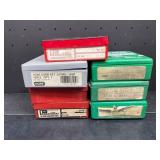 Bottom Of The Box Reloading Die Sets with Cases