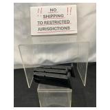 Three S&W .40 S&W/.357 Magazines