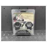 Weaver 1 Inch High Tactical Scope Rings