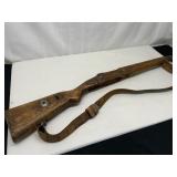 Mauser 98 Sporterized Wooden Stock