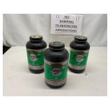 Three Bottles of Hodgdon Pyrodex Propellant