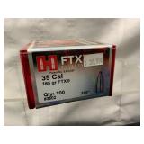 Hornady FTX .355" 165 gr .35 Cal Bullets (100 ct)
