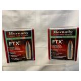 Hornady FTX 35 Cal Bullet Boxes