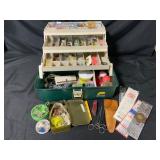 Fantastic Full Plano Tackle Box with Assorted Fish