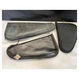 Three Assorted Pistol Cases