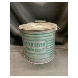 Green River Minnow Bucket by Simpson & Terstegge