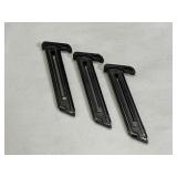 Three Ruger 22/45 Magazines