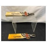 Lyman Mould Handles with Original Boxes