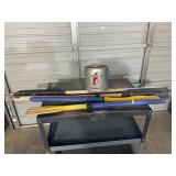Canoe Paddles and Hiawatha Minnow Bucket