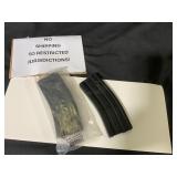 Two 30-Round .223/5.56 Rifle Magazines