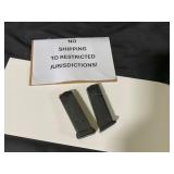 2-Glock 19 15-Round Magazines