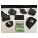 Gun Holsters and Handi-Racker