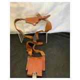 Galco Brown Leather Shoulder Holster