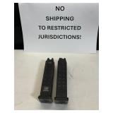 Glock 15-Round Magazines, .40 S&W