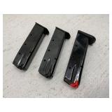 3 IWI Jericho 9mm 17-Round Magazines