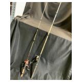 Two Spinning Rods with Reels