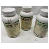 Three Bottles of Black Canyon Powder