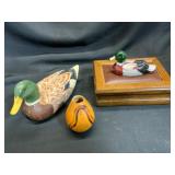 Carved Wooden Items