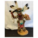 Handcrafted Wooden Ogre Kachina Doll