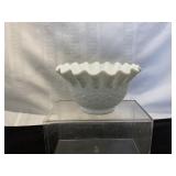 VTG L.E. Smith White Milk Glass Bowl