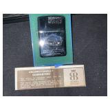Brown & Bigelow Chrome Lighter