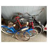 Vintage Blue Coast King ï¿½& Huffy