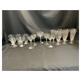 Etched Glass Stems