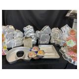 Aluminum Cake Molds