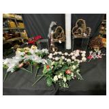 Assorted Holiday Decorations Lot