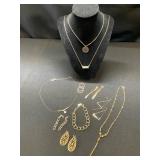 Gold-Tone Jewelry Collection