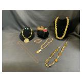 Green Tones Jewelry Collection