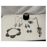 Turquoise and Silver Jewelry
