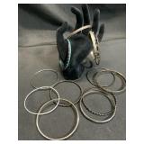 15-Bangle Bracelets