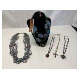 Beaded and Pendant Necklaces