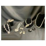 Silver Toned Jewelry
