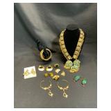 Jewelry in Gold Tones