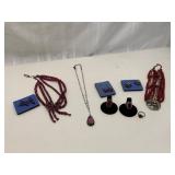 Red and Purple Jewelry