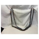 Multi-Strand Artisan Bead, Trade-Beads Necklace