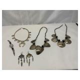 Jewelry Lot with Necklaces